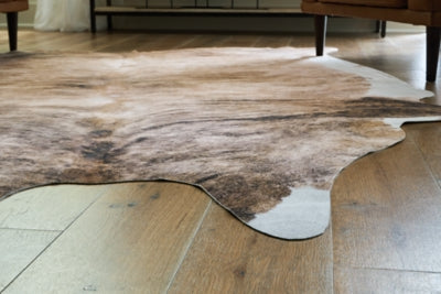 Ashley Sportsmen Brown 6'5" x 7'11" Rug