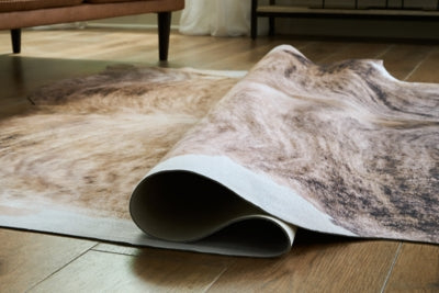Ashley Sportsmen Brown 6'5" x 7'11" Rug