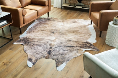Ashley Sportsmen Brown 6'5" x 7'11" Rug