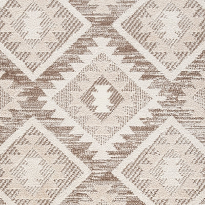 Ashley Odedale Tan Cream 8' x 10' Rug