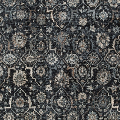 Ashley Hilcott Blue Cream Brown 7'10" x 10'6" Rug
