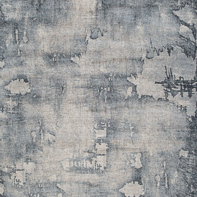 Ashley Langrich Blue Gray Cream 7'10" x 10'6" Rug