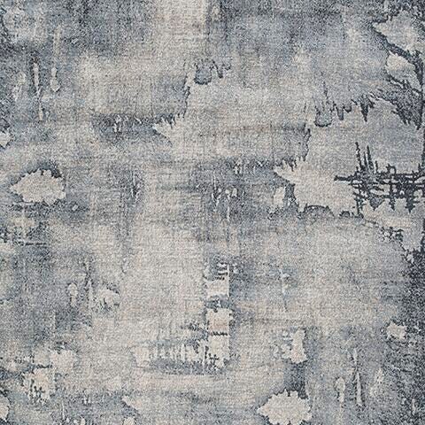 Ashley Langrich Blue Gray Cream 5'3" x 7'3" Rug