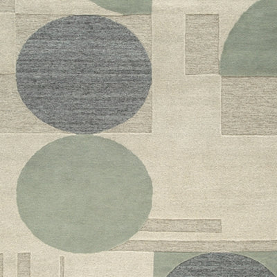 Ashley Dallane Linen Blue Green 5' x 7' Rug
