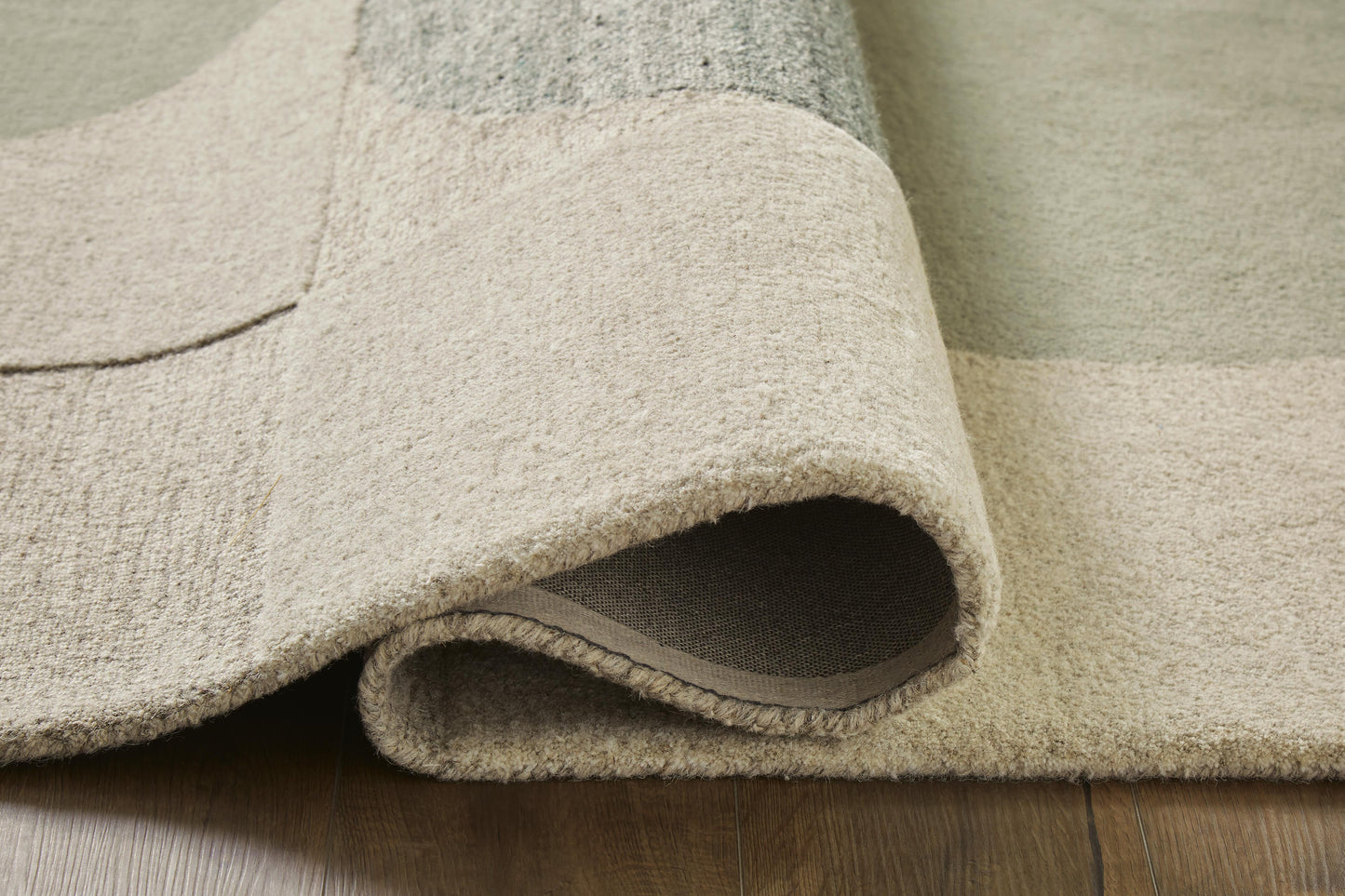 Ashley Dallane Linen Blue Green 8' x 10' Rug