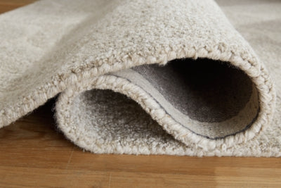 Ashley Chadess Linen Taupe 5' x 7' Rug