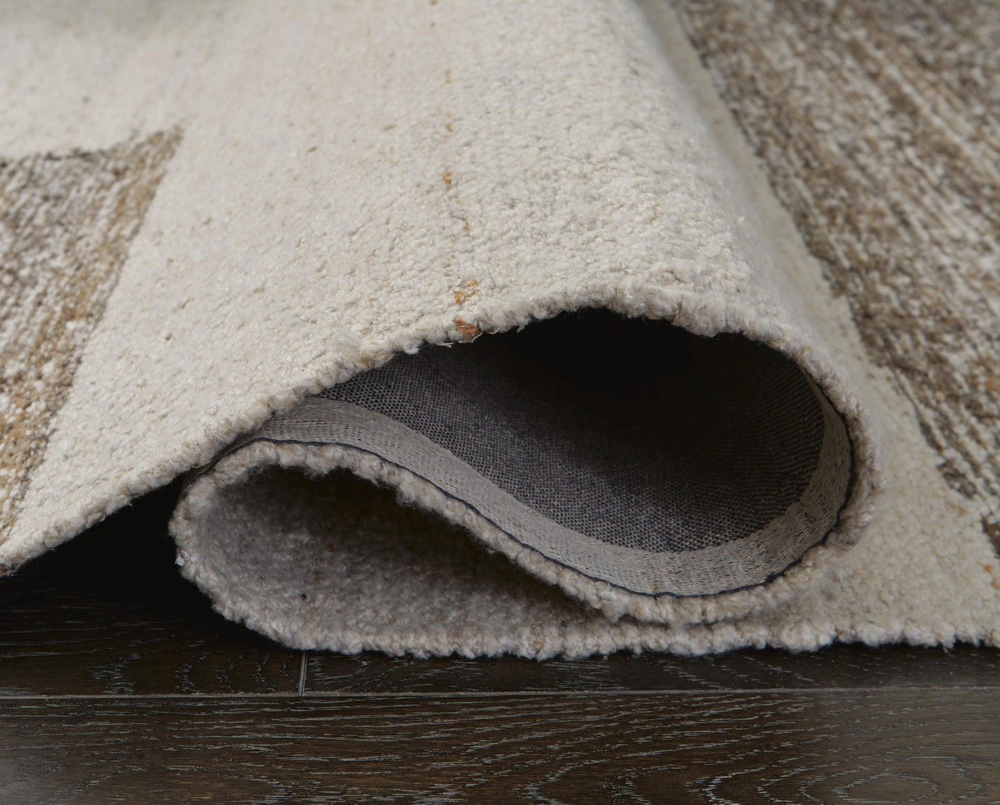 Ashley Barus Beige Brown Gray 8' x 10' Rug