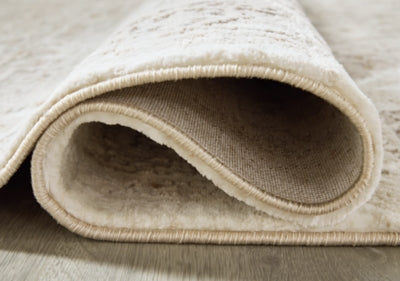 Ashley Gatwell Ivory Gray Tan 5' x 7' Rug