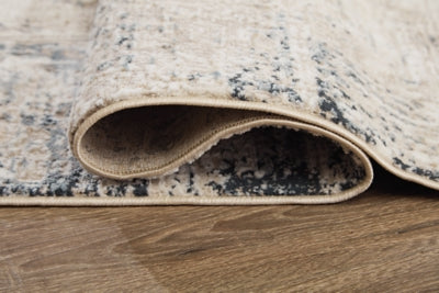 Ashley Gentor Blue Ivory 8' x 10' Rug