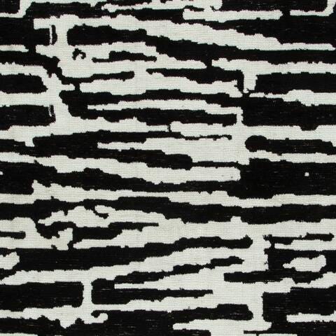 Ashley Bramshaw Black Ivory 5' x 7' Rug