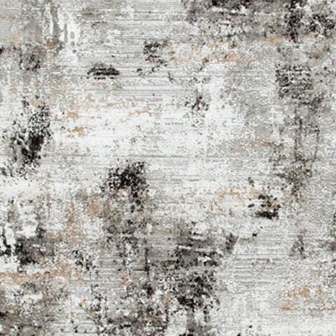 Ashley Langwell Black Gray White 8' x 10' Rug