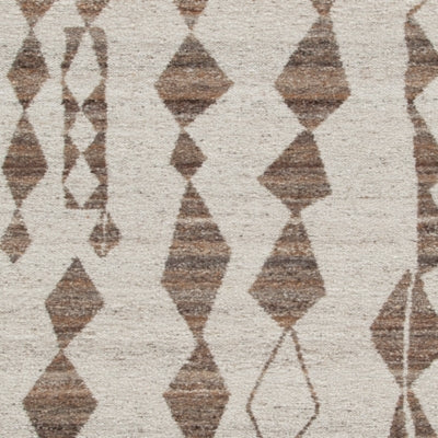 Ashley Brettler Beige Brown 5' x 7' Rug
