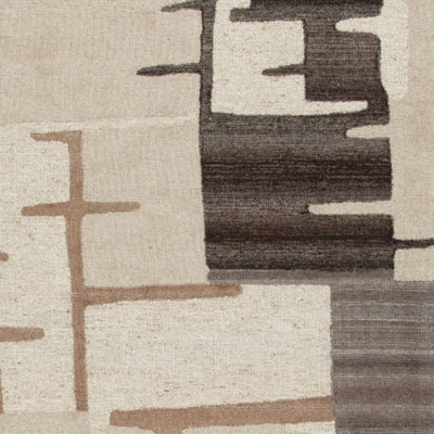 Ashley Kencher Beige Brown 5' x 7' Rug