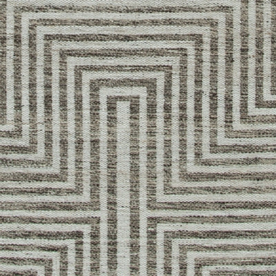 Ashley Jossen Ivory Gray 5' x 7' Rug