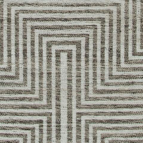 Ashley Jossen Ivory Gray 5' x 7' Rug