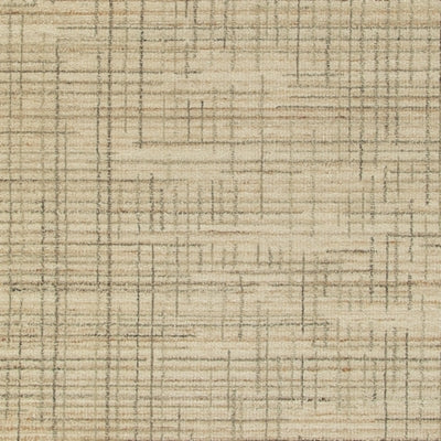 Ashley Janston Ivory Gray Tan 5' x 7' Rug