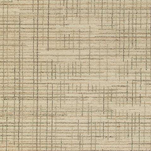 Ashley Janston Ivory Gray Tan 5' x 7' Rug
