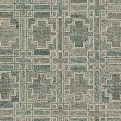 Ashley Jossland Green Ivory 5' x 7' Rug