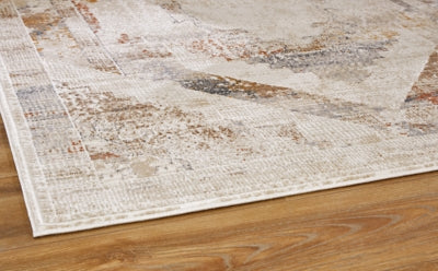 Ashley Varnwood Multi 5' x 7' Rug