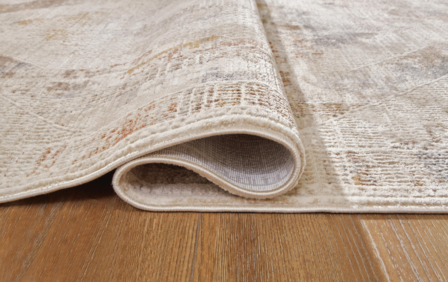 Ashley Varnwood Multi 5' x 7' Rug