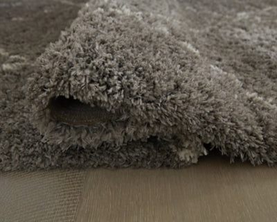Ashley Wrenlow Gray Cream 5' x 7' Rug