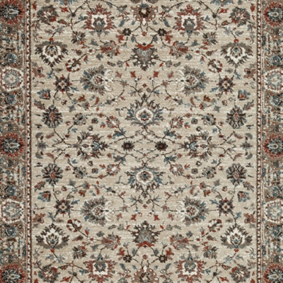 Ashley Beritham Blue Brown Beige Medium Rug