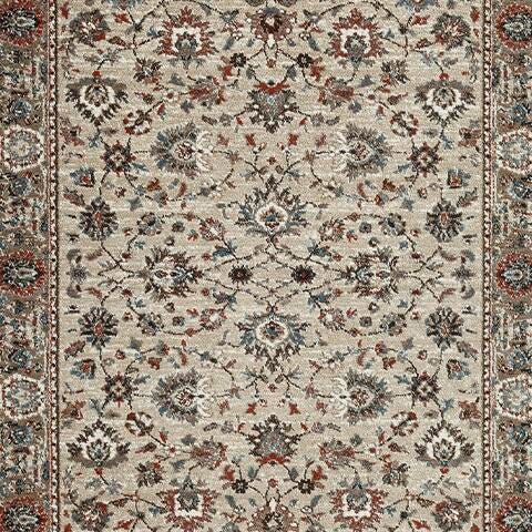 Ashley Beritham Blue Brown Beige Medium Rug
