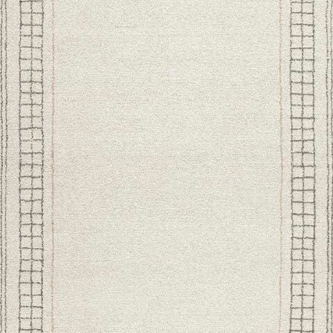 Ashley Idaman Taupe Brown Large Rug
