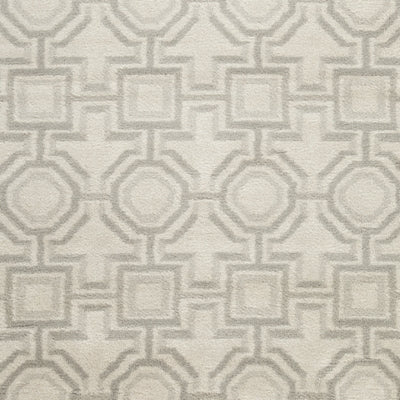 Ashley Maconville Ivory Gray Medium Rug