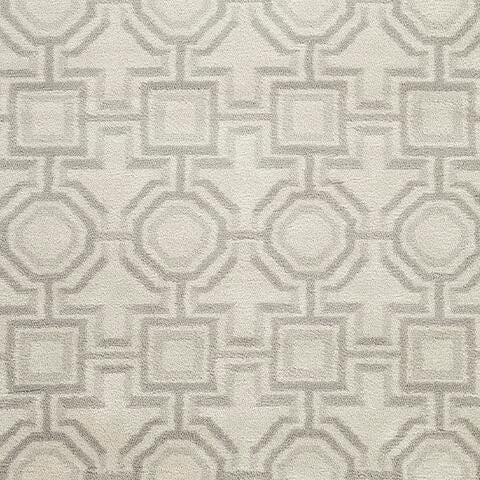 Ashley Maconville Ivory Gray Medium Rug