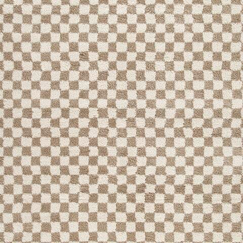 Ashley Karamen Taupe Ivory Large Rug