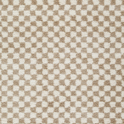 Ashley Karamen Taupe Ivory Medium Rug