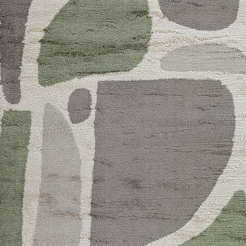 Ashley Anburgh Green Gray Ivory Large Rug