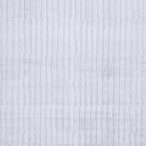 Ashley Worthley Gray Washable 5' x 7' Area Rug