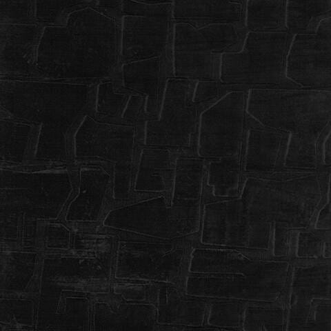 Ashley Gibbswell Black Washable 5' x 7' Area Rug
