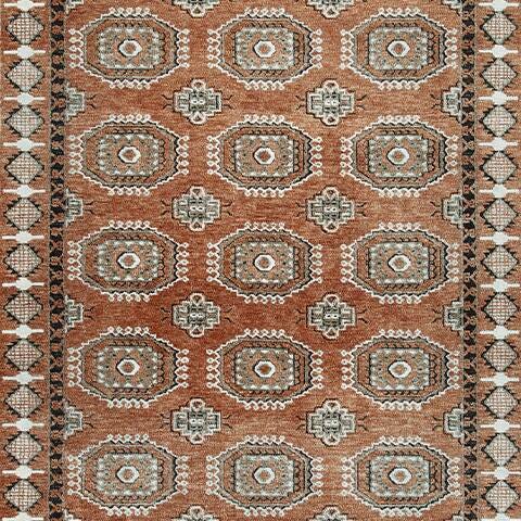 Ashley Qaabiz Sienna Ivory Black 7'8" x 10' Area Rug