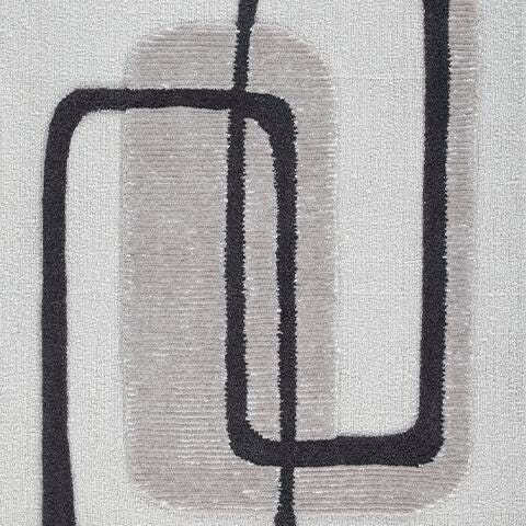 Ashley Davismour Ivory Taupe Charcoal 5' x 7' Area Rug