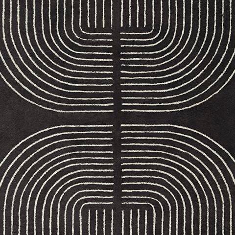 Ashley Eldonmore Black Ivory 7'8" x 10' Area Rug
