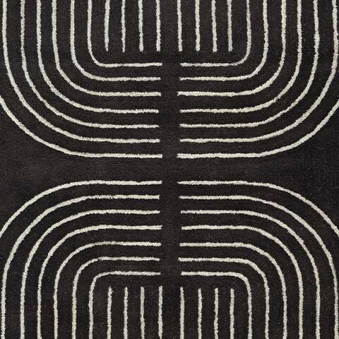 Ashley Eldonmore Black Ivory 5' x 7' Area Rug