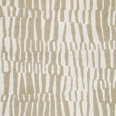 Ashley Corrbell Beige White 5' x 7' Area Rug