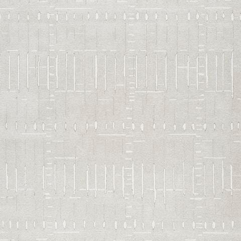 Ashley Wolbert Tan Ivory 7'8" x 10' Area Rug