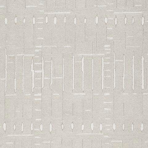 Ashley Wolbert Tan Ivory 5' x 7' Area Rug
