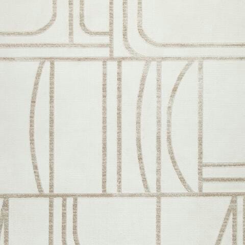 Ashley Farongrove Ivory Beige 7'10" x 10' Area Rug