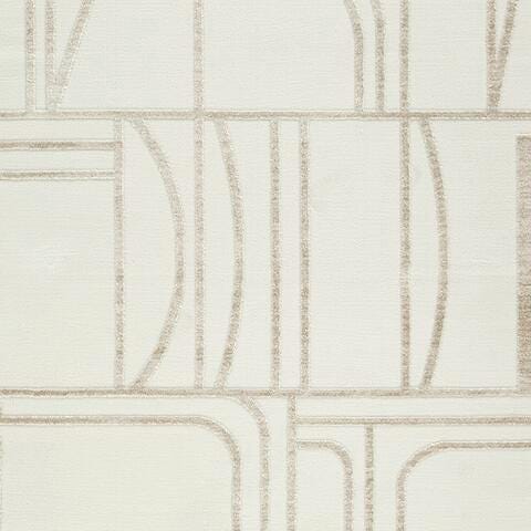 Ashley Farongrove Ivory Beige 5'3" x 7' Area Rug