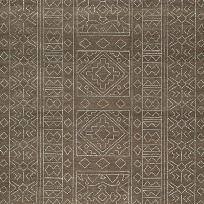 Ashley Merrittman Brown Ivory 7'8" x 10' Area Rug