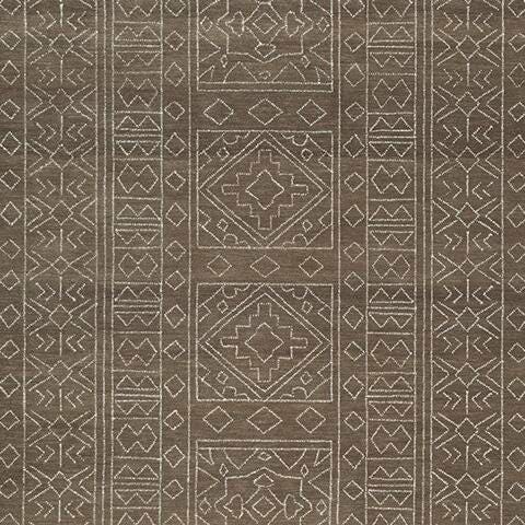 Ashley Merrittman Brown Ivory 7'8" x 10' Area Rug