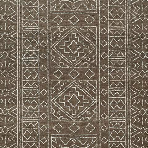Ashley Merrittman Brown Ivory 5' x 7' Area Rug