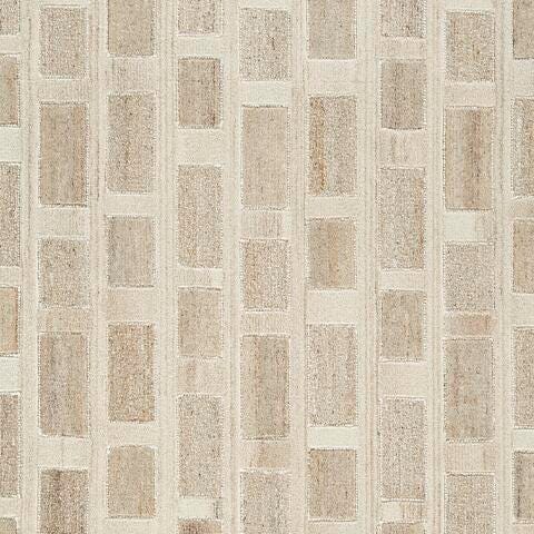 Ashley Lisgrove Tan Brown White 5' x 7' Area Rug