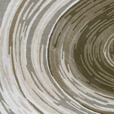 Ashley Rizwana Ivory Brown Gray 7'6" x 10' Area Rug