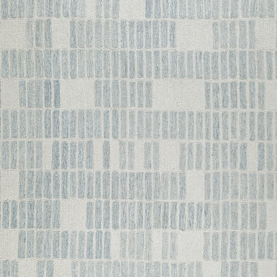 Ashley Dylanton Ivory Blue 7'8" x 10' Area Rug